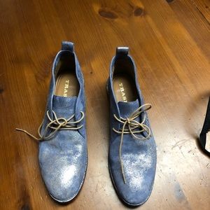 Trask sz 8 booties worm once